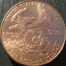 American Gold Eagle Reverse Image